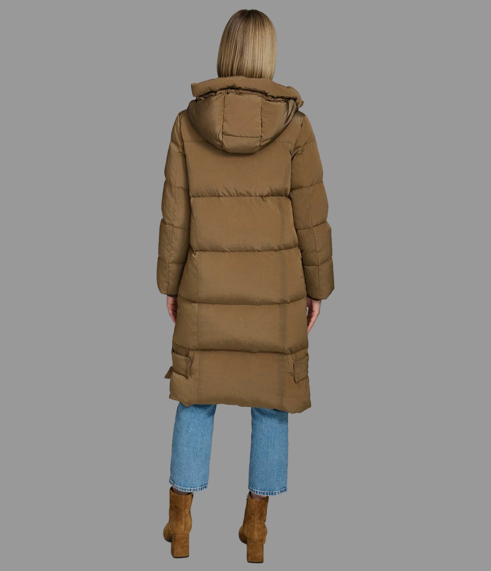 Palma Hooded Down Puffer Jacket