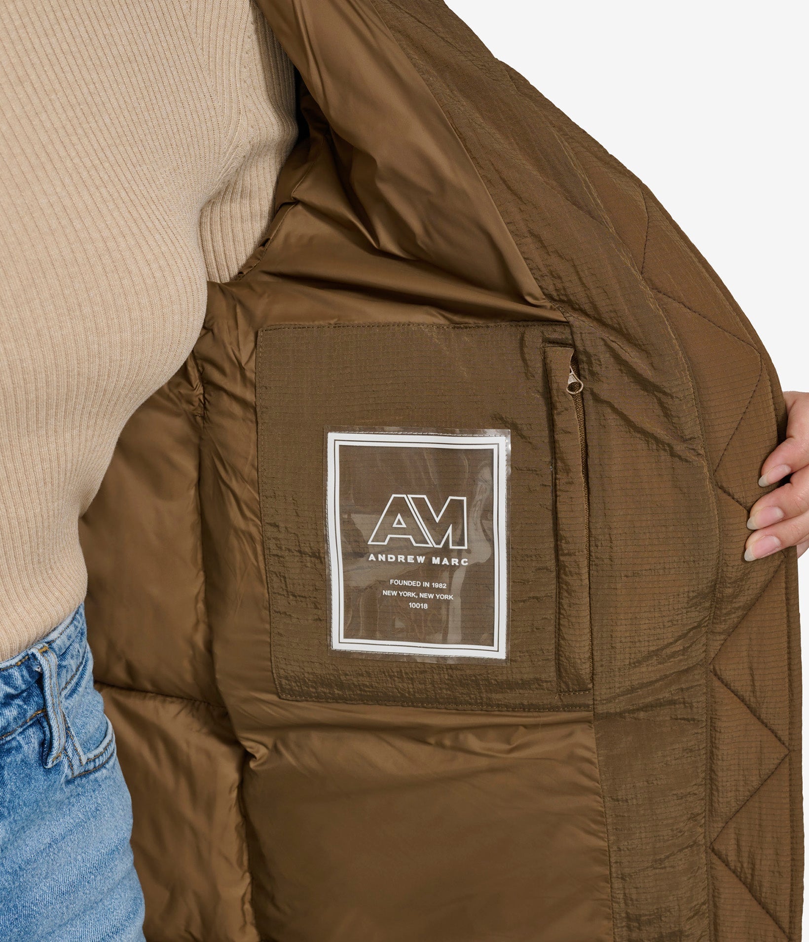 Palma Hooded Down Puffer Jacket