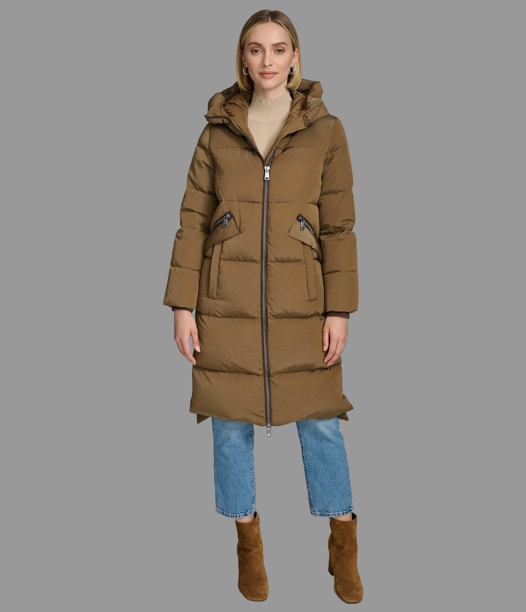Palma Hooded Down Puffer Jacket