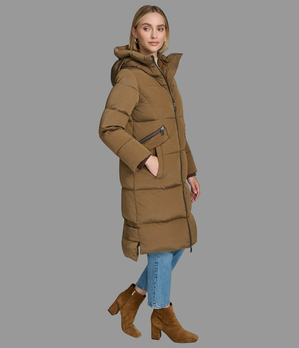 Palma Hooded Down Puffer Jacket