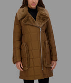 Astor Faux Shearling Hooded Jacket