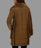 Astor Faux Shearling Hooded Jacket
