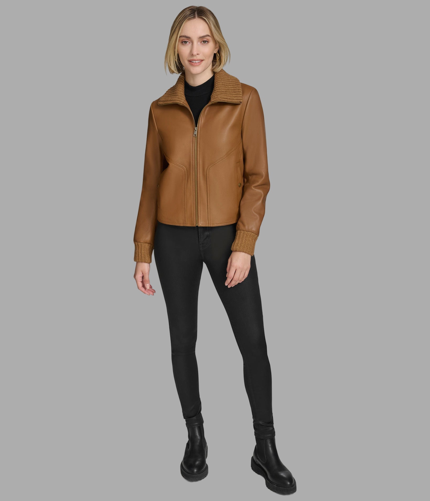 Beatrix Leather Jacket