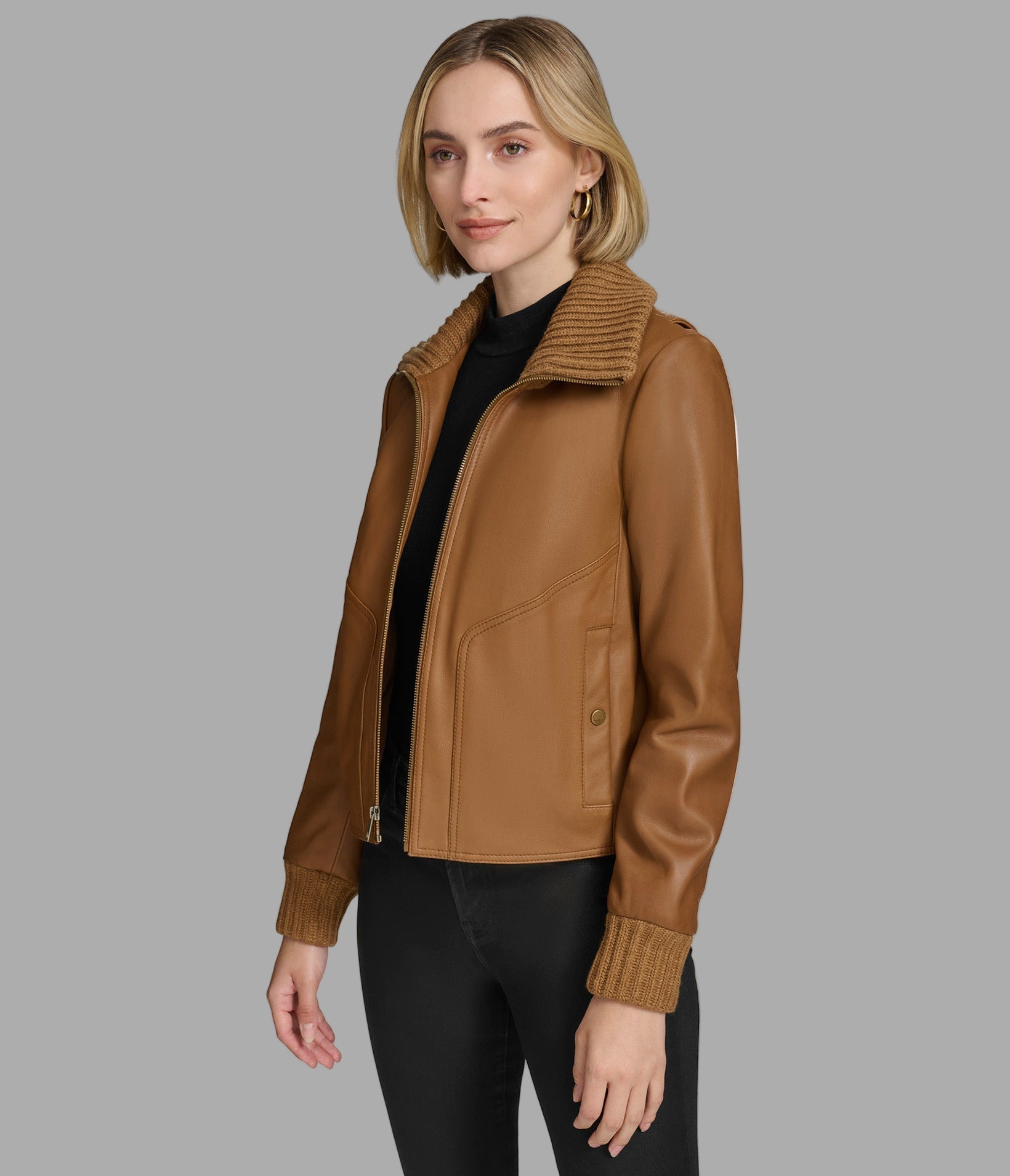 Beatrix Leather Jacket