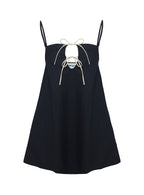 Women's Belong Together Mini Dress Black Tall — Dress