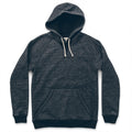 Men's The Hoodie in Charcoal Fleck Fleece — Sweater