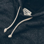 Men's The Hoodie in Charcoal Fleck Fleece — Sweater