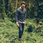 Men's The Summit Sweater in Navy