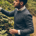 Men's The Summit Sweater in Navy