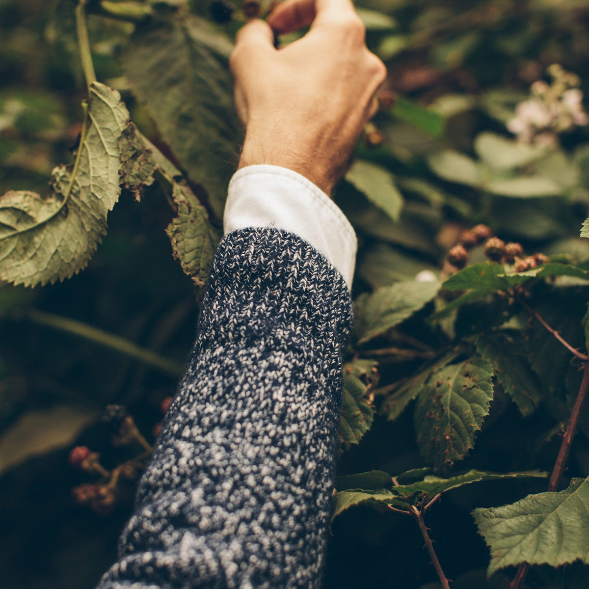 Men's The Summit Sweater in Navy