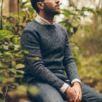 Men's The Summit Sweater in Navy