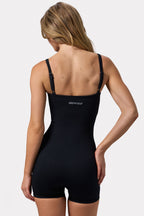 Women's Super Sculpt Seamless Unitard in Black — Jumpsuit or Romper
