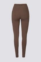 Women's Soft Active Full-Length Leggings in Cocoa — Activewear