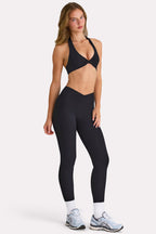 Women's Soft Active Full-Length Leggings in Black — Activewear
