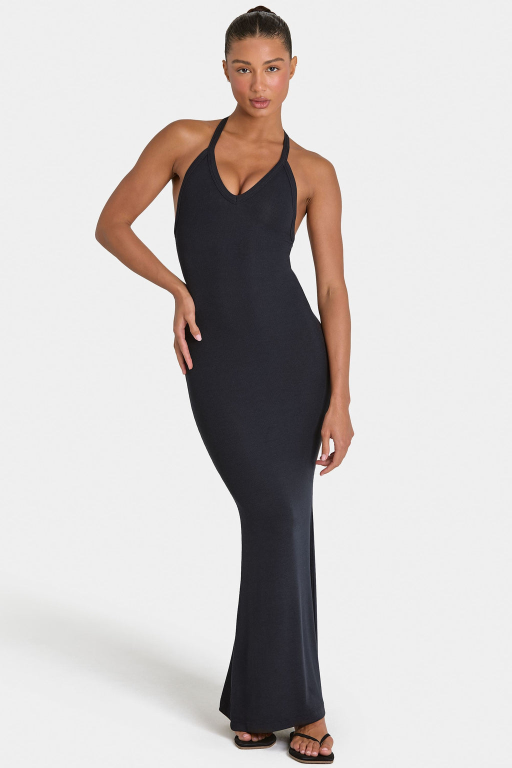 Women's ButterCloud Maxi Dress in Black — Dress
