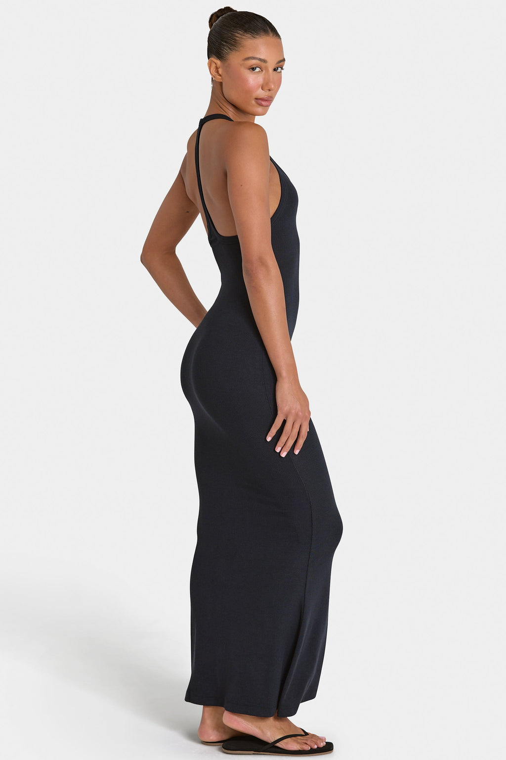 Women's ButterCloud Maxi Dress in Black — Dress