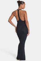 Women's ButterCloud Maxi Dress in Black — Dress