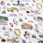 Friends Luxe Plush Blanket — Toys Games