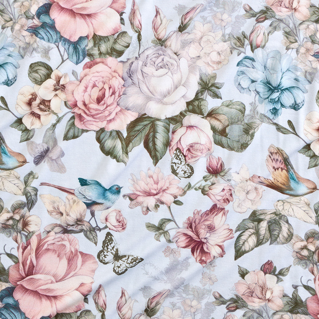 Amarantha Ruffled Lovey — Nursery