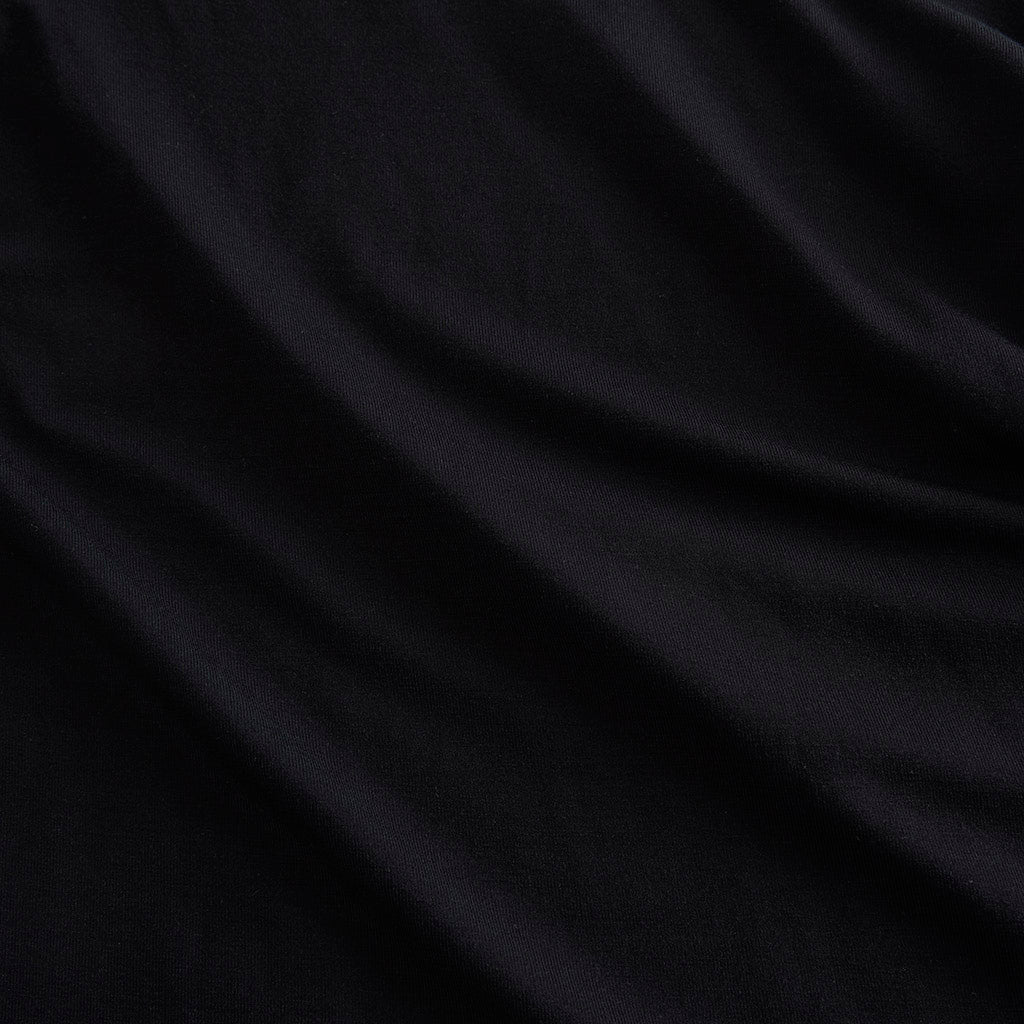 Black Pocket Tee — Tops