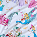 Disney Adventures in Wonderland French Terry Skater Skirt
