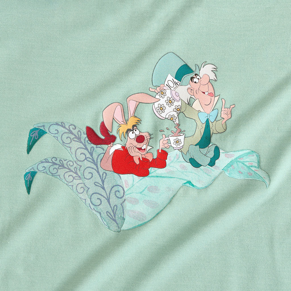 Disney Mad Hatter Classic Graphic Tee — Tops