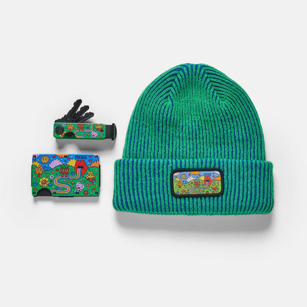 Classic Cuff Beanie - Claire Morales - Happy Daze — Bracelet