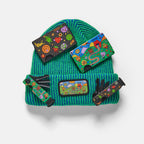 Classic Cuff Beanie - Claire Morales - Happy Daze — Bracelet