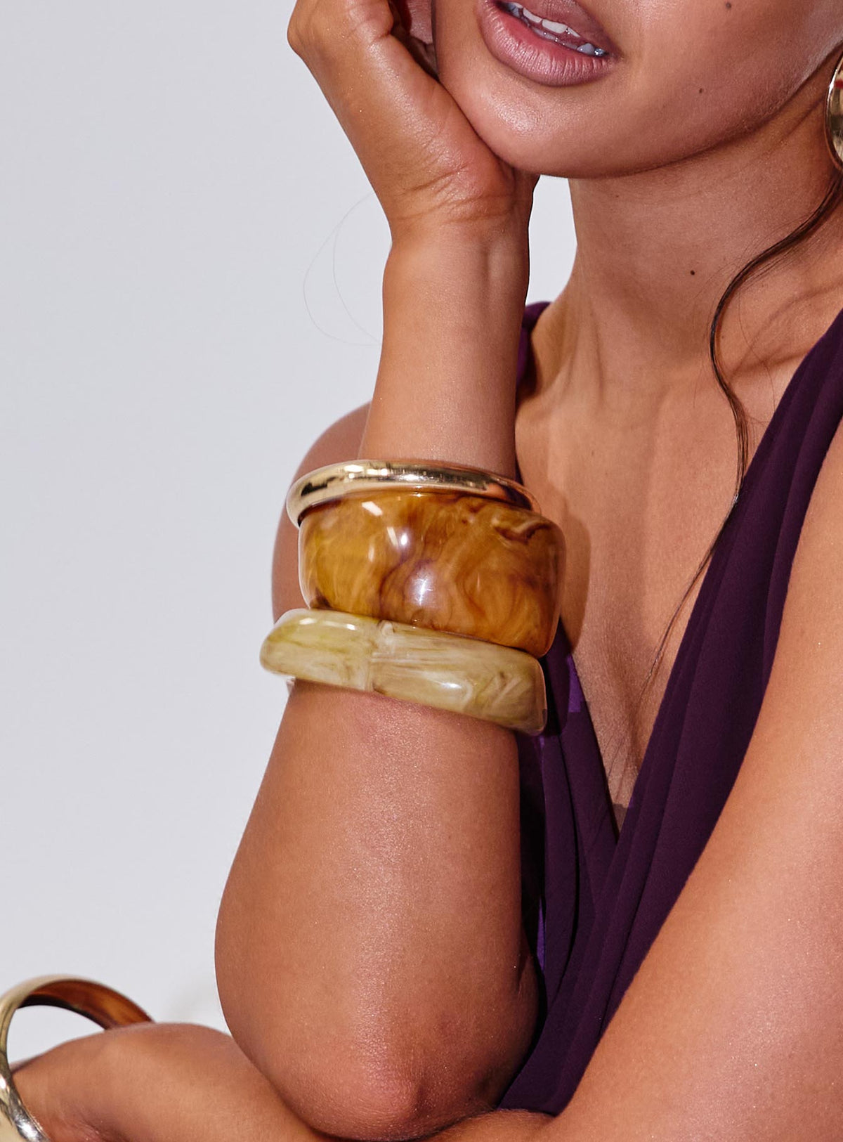 Calixta Cuff Pack Multi — Bracelet