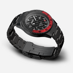 Land & Sea GMT Watch 42mm - Carbon Fiber 3k