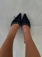 Women's Charisma Pointed Toe Heels Black