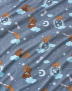 Constellation Cubs Mini Cloud Blanket — Bedding Bath