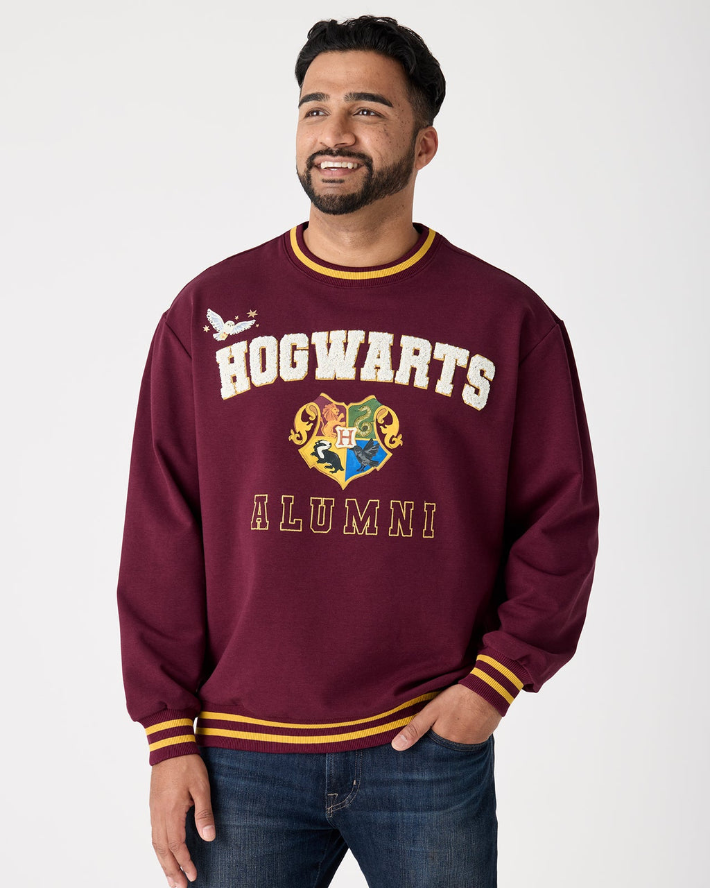 Women's Harry Potter Spellbinding Studies Adult Crewneck Sweatshirt — Sweater