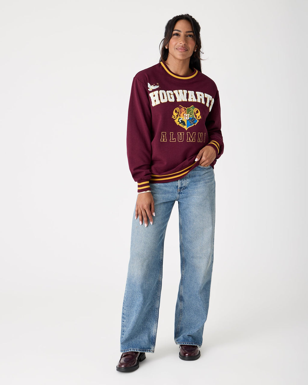 Women's Harry Potter Spellbinding Studies Adult Crewneck Sweatshirt — Sweater