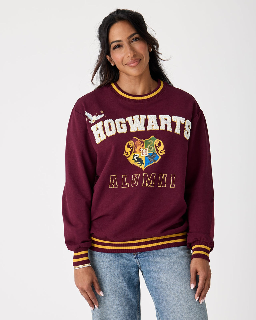 Women's Harry Potter Spellbinding Studies Adult Crewneck Sweatshirt — Sweater