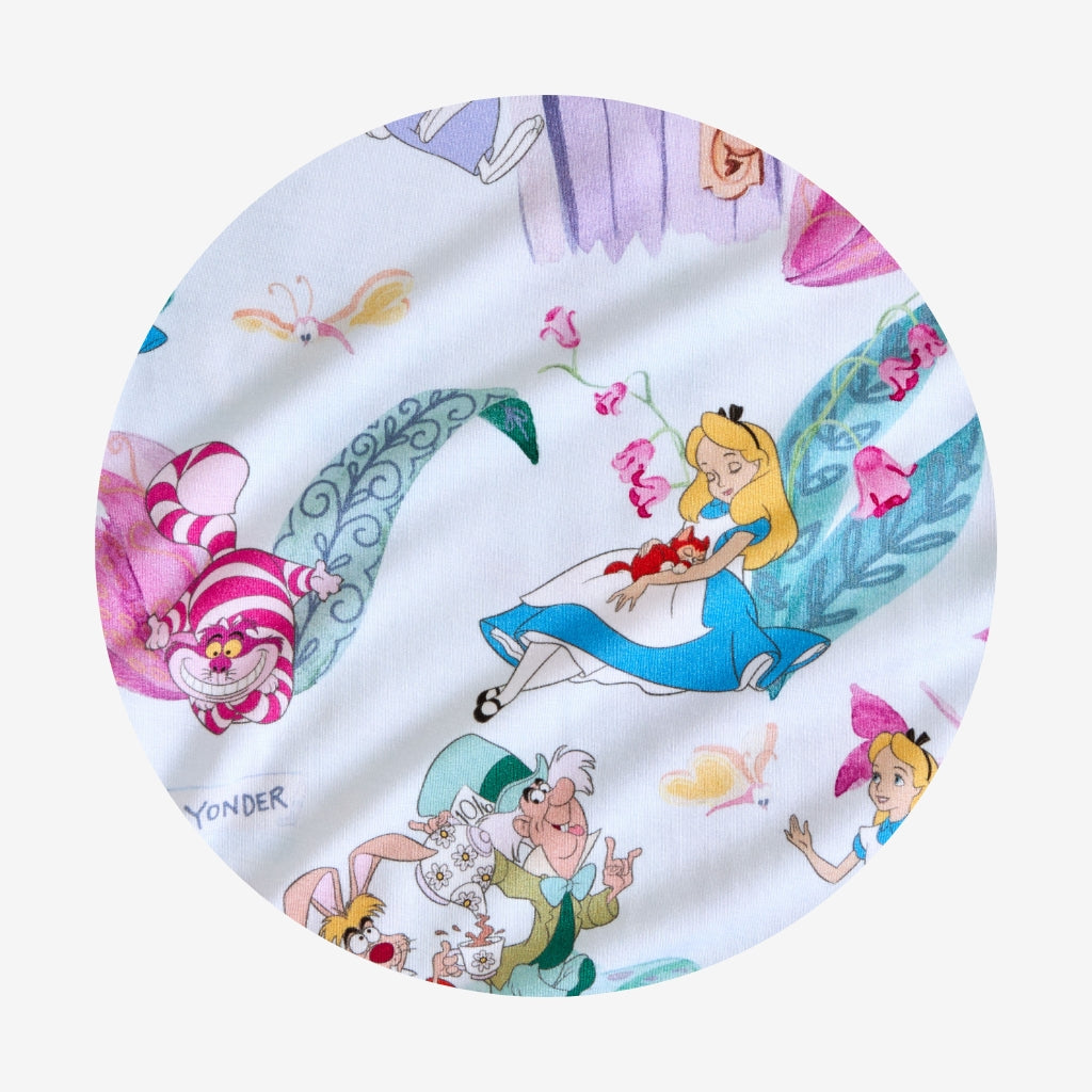 Disney Adventures in Wonderland French Terry Skater Skirt