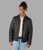 Toby Quilted Leather Moto Jacket