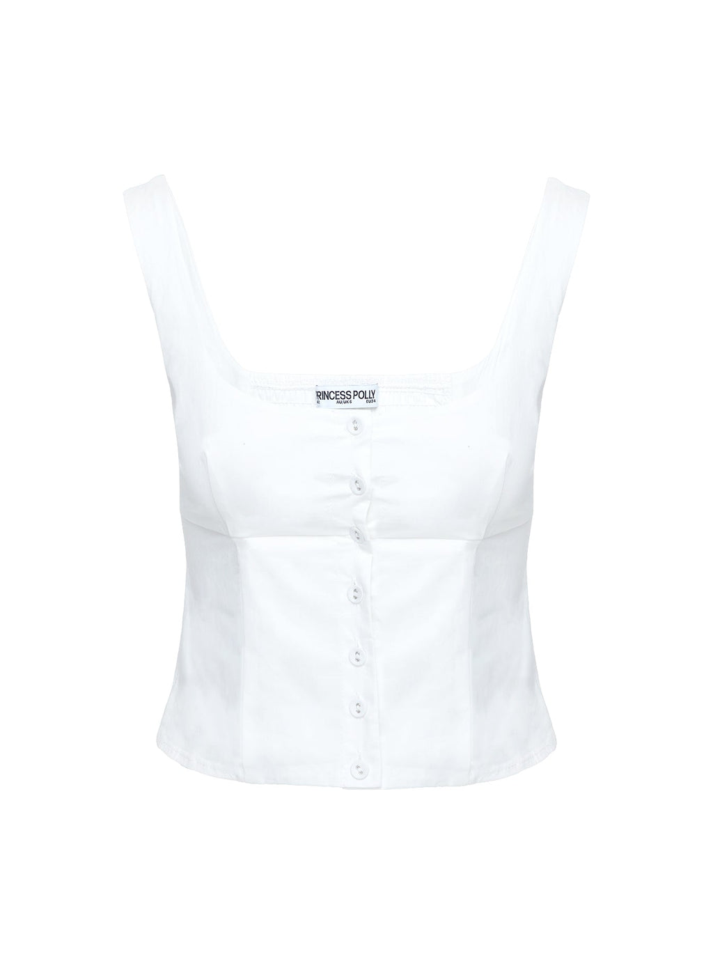 Women's Effortless Top White