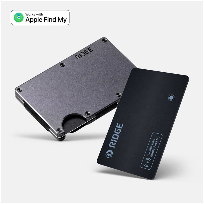 Wallet + Tracker Card — Tech Accessories