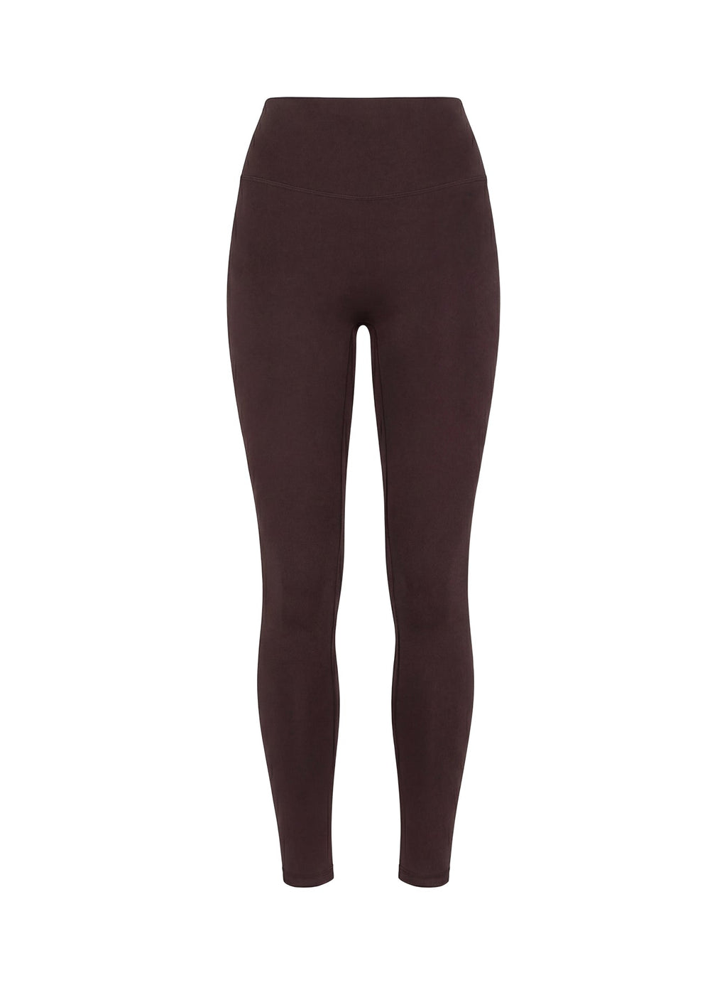 Women's Stride Active Invisible Scrunch Leggings Brown — Activewear