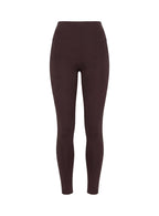 Women's Stride Active Invisible Scrunch Leggings Brown — Activewear
