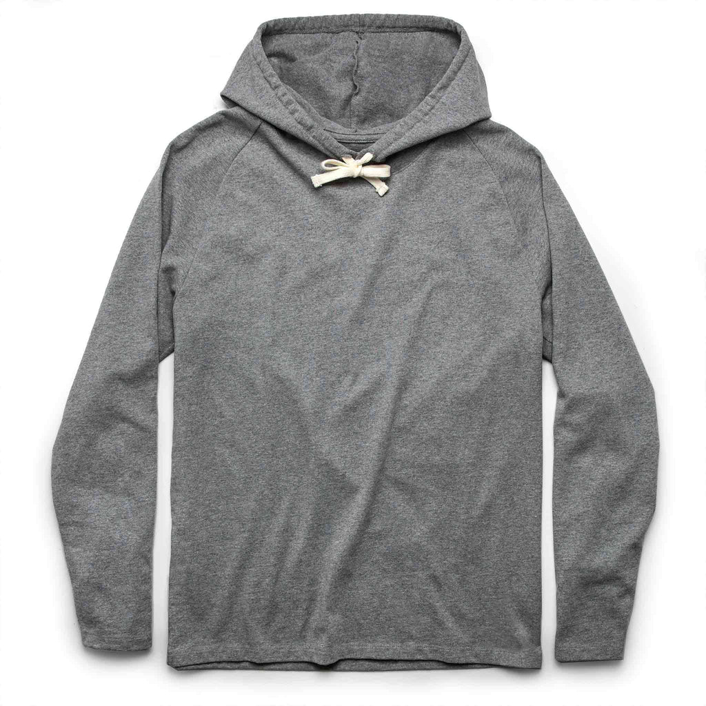 Men's The Heavy Bag Hoodie in Heather Grey — Sweater