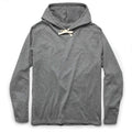 Men's The Heavy Bag Hoodie in Heather Grey — Sweater