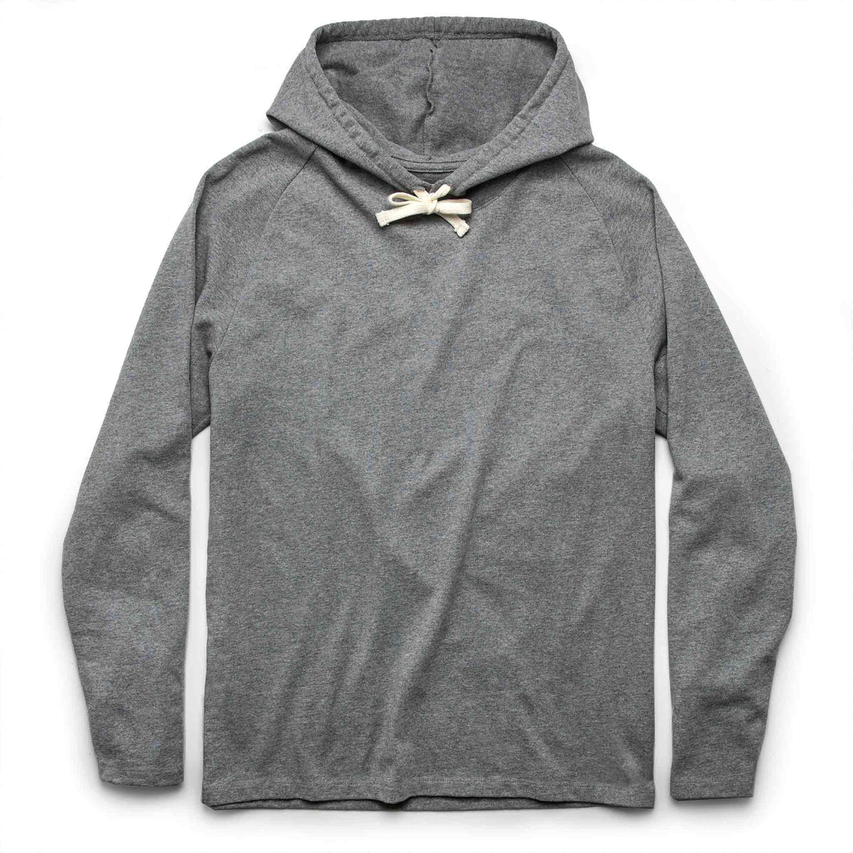 Men's The Heavy Bag Hoodie in Heather Grey — Sweater