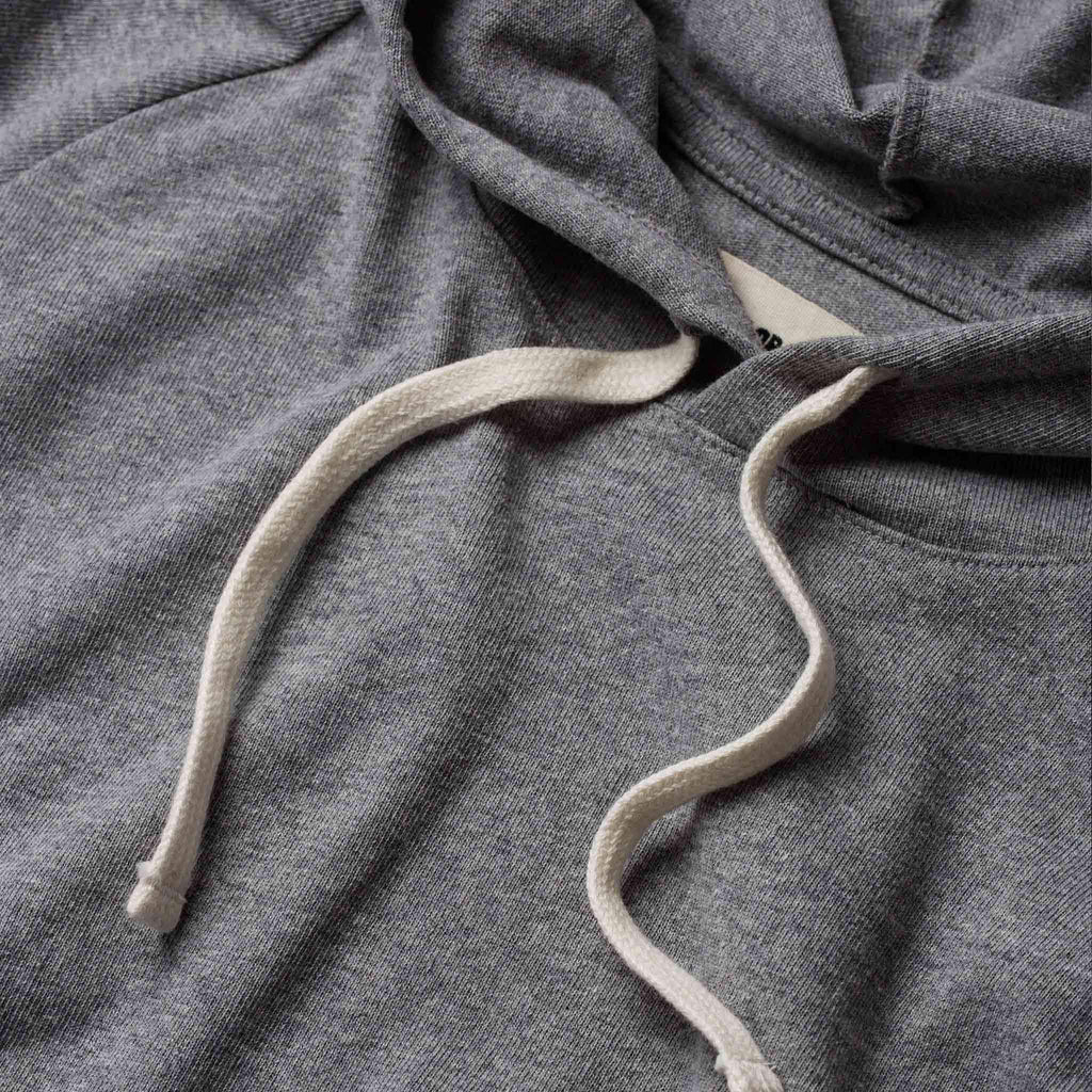 Men's The Heavy Bag Hoodie in Heather Grey — Sweater