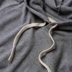 Men's The Heavy Bag Hoodie in Heather Grey — Sweater
