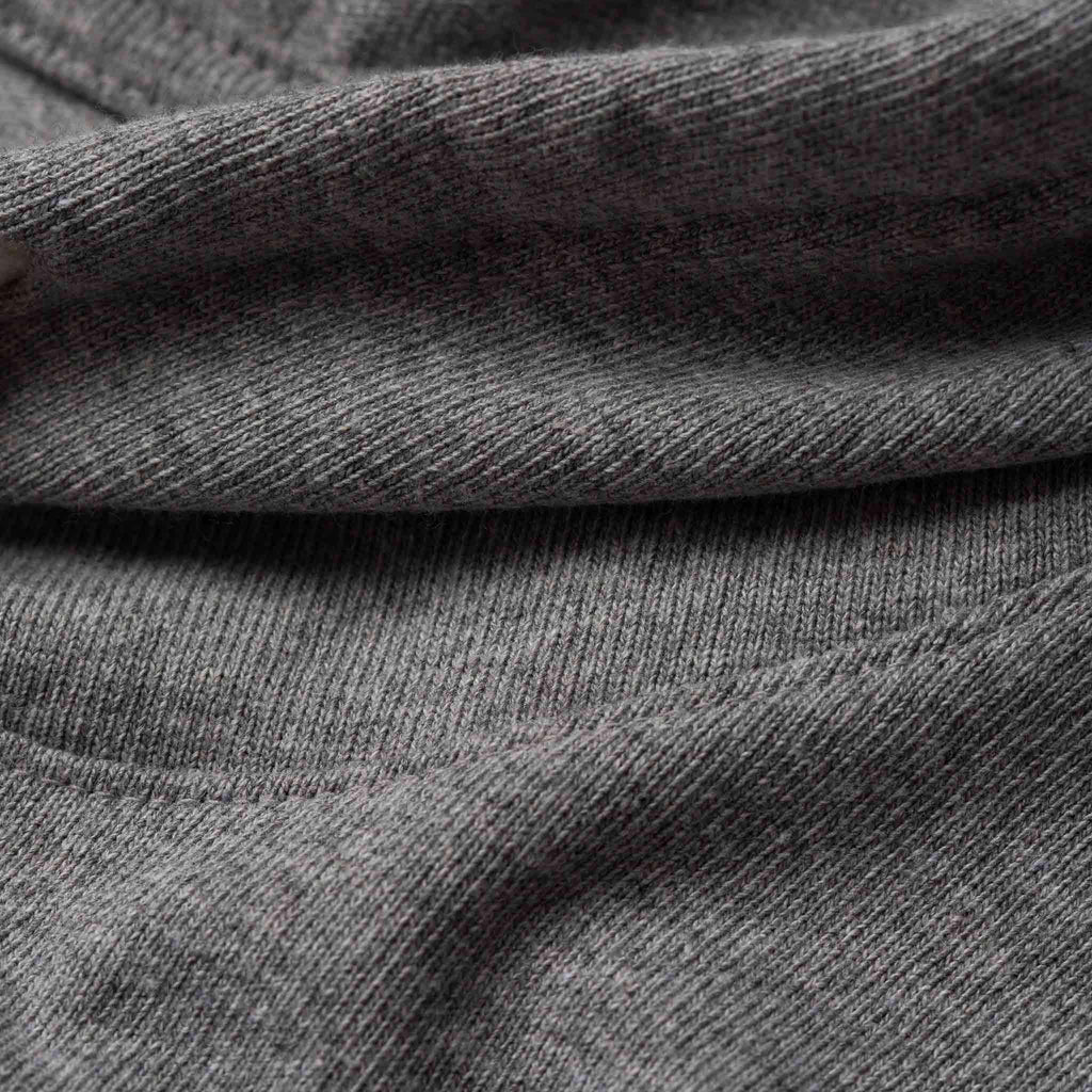 Men's The Heavy Bag Hoodie in Heather Grey — Sweater