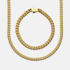 Curb Chain Kit - 18K Gold - Medium — Necklace