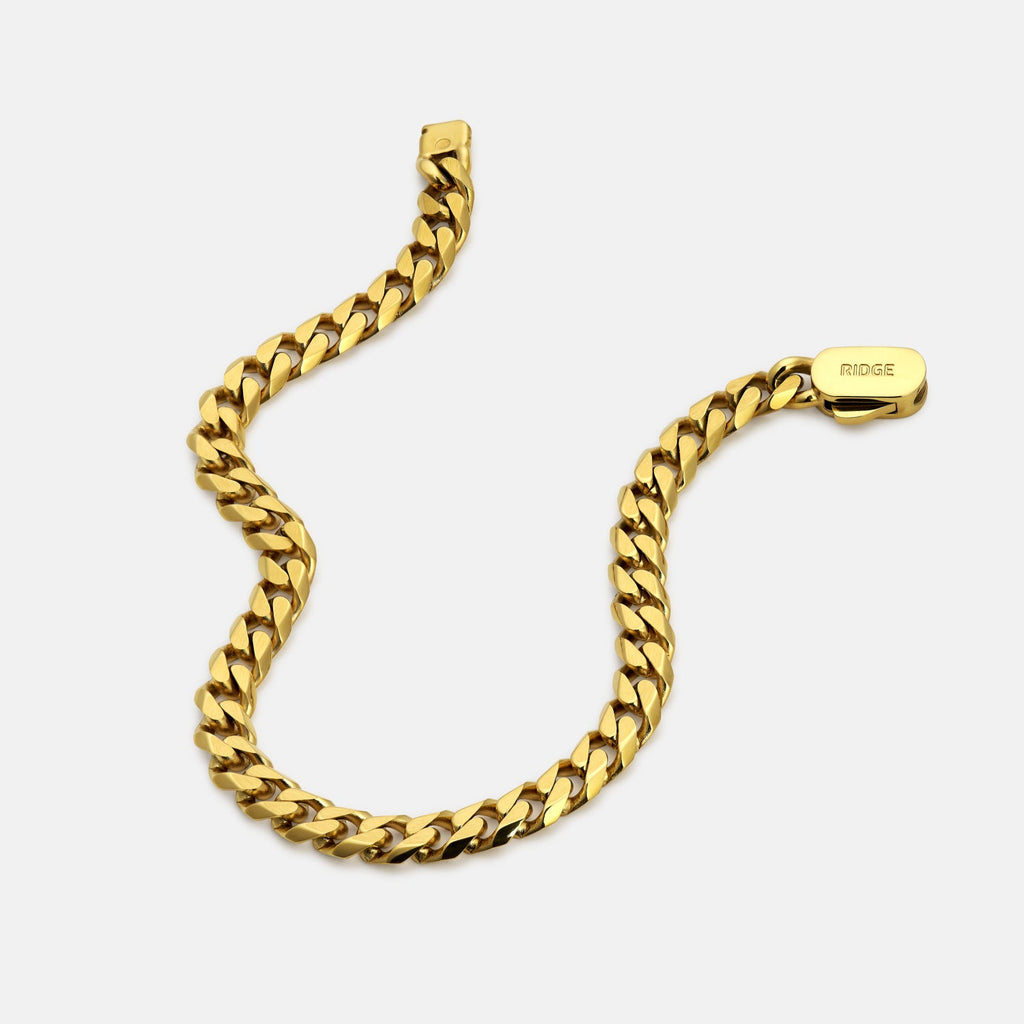 Curb Chain Kit - 18K Gold - Medium — Necklace