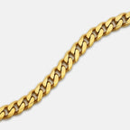 Curb Chain Kit - 18K Gold - Medium — Necklace